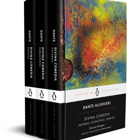 Portada del libro Divina comedia de Dante Alighieri – PENGUIN CLÁSICOS