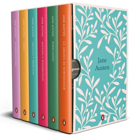 Portada del libro Estuche Jane Austen: Obra completa de Jane Austen – PENGUIN CLÁSICOS