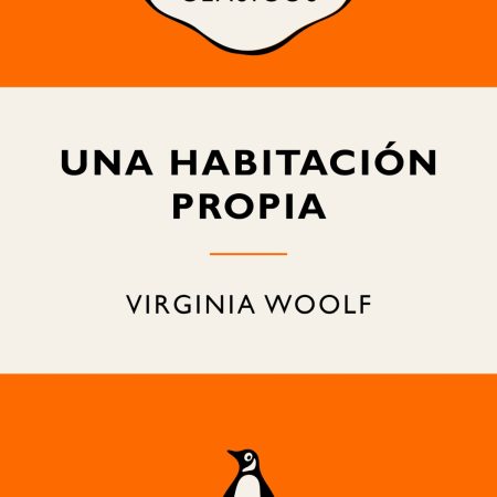 Portada del libro Una habitación propia (VINTAGE) de Virginia Woolf – PENGUIN CLÁSICOS