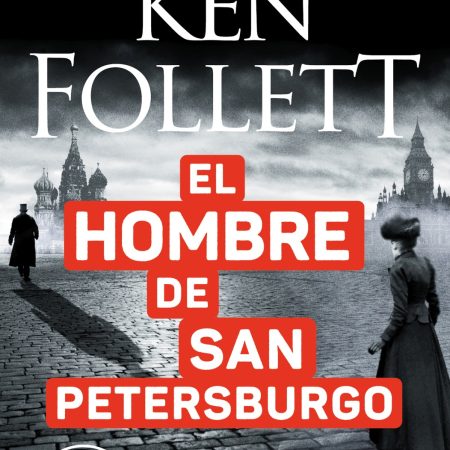 Portada del libro El hombre de San Petersburgo de Ken Follett – DEBOLS!LLO