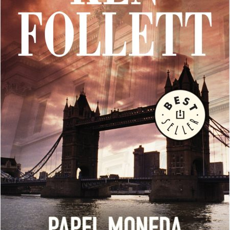 Portada del libro Papel moneda de Ken Follett – DEBOLS!LLO
