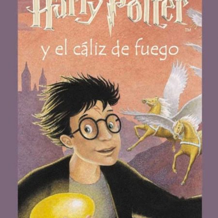 Portada del libro Harry Potter y el cáliz de fuego (Harry Potter 4) de J. K. Rowling – SALAMANDRA INFANTIL Y JUVENIL