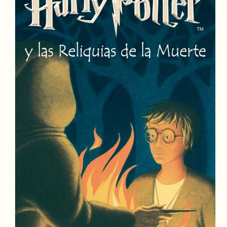 Portada del libro Harry Potter y las reliquias de la muerte (Harry Potter 7) de J. K. Rowling – SALAMANDRA INFANTIL Y JUVENIL