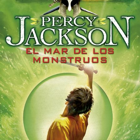 Portada del libro El mar de los monstruos (Percy Jackson y los dioses del Olimpo 2) de Rick Riordan – SALAMANDRA INFANTIL Y JUVENIL