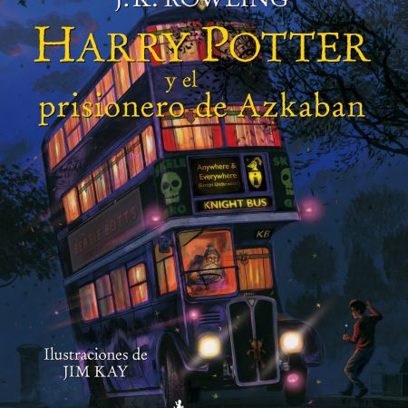 Portada del libro Harry Potter y el prisionero de Azkaban (Harry Potter [edición ilustrada] 3) de J. K. Rowling – SALAMANDRA INFANTIL Y JUVENIL