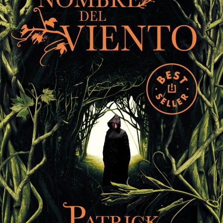 Portada del libro El nombre del viento 1 de Patrick Rothfuss – DEBOLS!LLO
