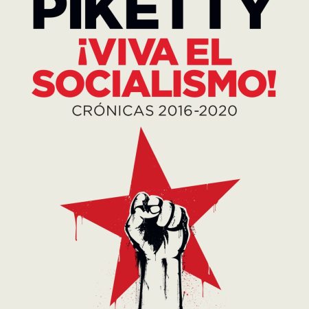 Portada del libro  de Thomas Piketty –