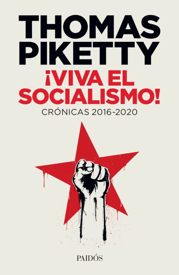 Portada del libro  de Thomas Piketty –