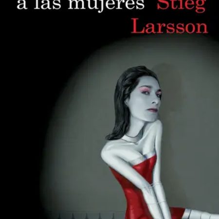 Portada del libro  de Stieg Larsson –
