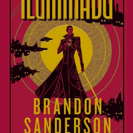 Portada del libro El hombre iluminado de Brandon Sanderson – NOVA