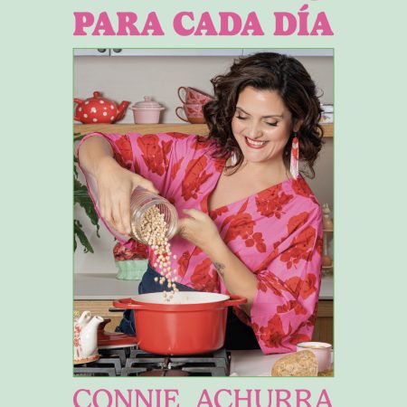 Portada del libro Mi menú para cada día de Connie Achurra – GRIJALBO