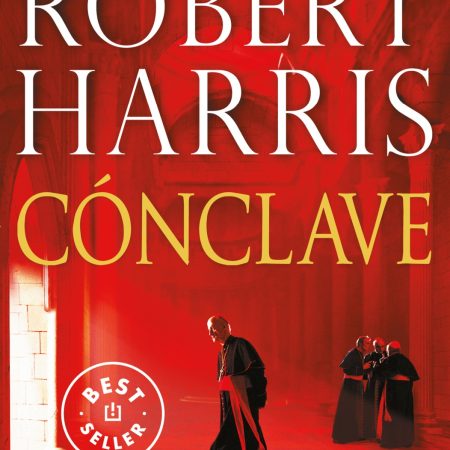 Portada del libro Cónclave de Robert Harris – GRIJALBO
