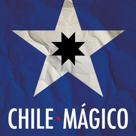 Portada del libro Chile mágico de Jorge Marcos Baradit Morales – SUDAMERICANA