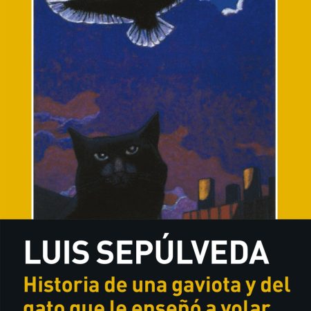 Portada del libro  de Luis Sepúlveda –