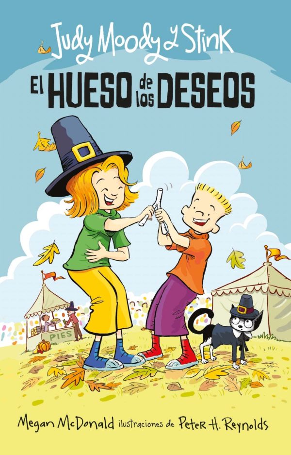 Judy Moody y Stink el hueso de los deseos