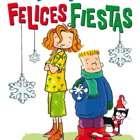 Judy Moody y Stink Felices Fiestas