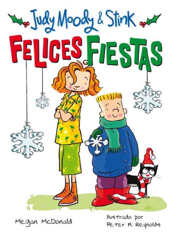 Judy Moody y Stink Felices Fiestas
