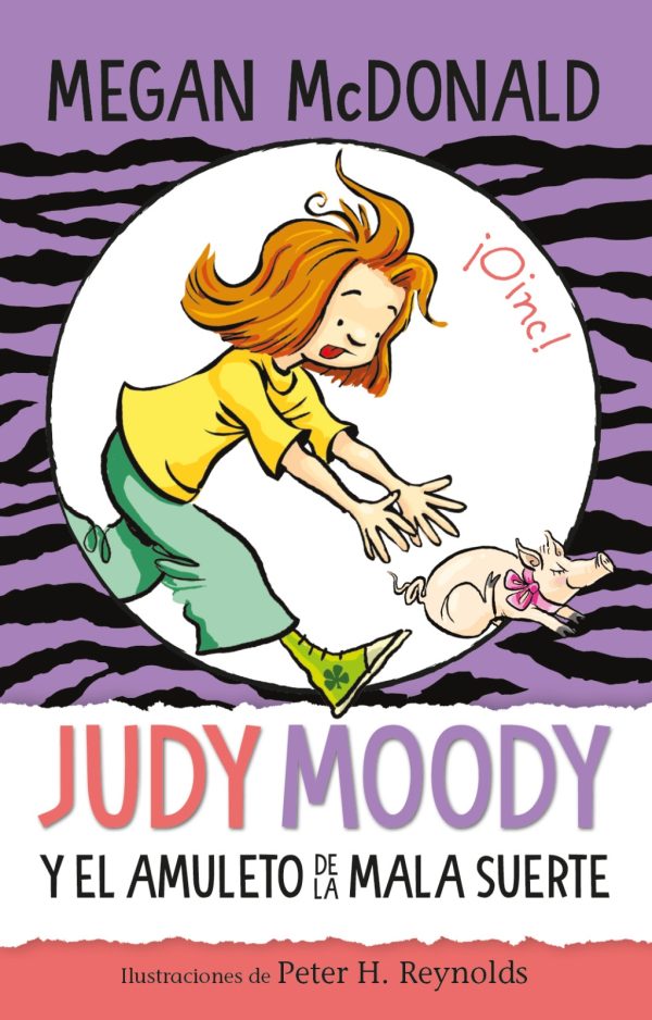 9789563843811 Judy Moody y el amuleto de la suerte