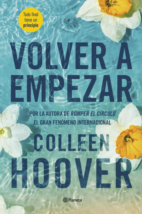 – Colleen Hoover – ISBN 9789564082912 Portada del libro de Colleen Hoover –