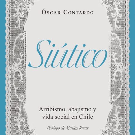 Portada del libro  de Óscar Contardo –