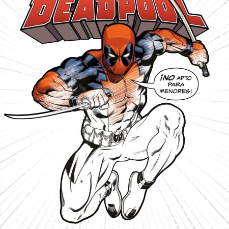 Portada del libro  de Marvel –