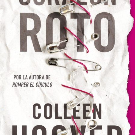 Portada del libro  de Colleen Hoover –