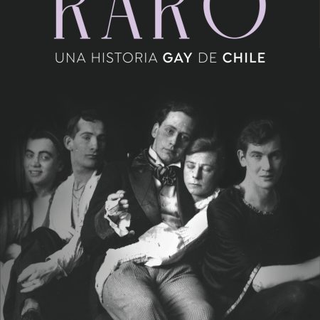 Portada del libro  de Óscar Contardo –