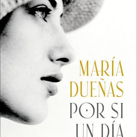 Portada del libro  de María Dueñas –