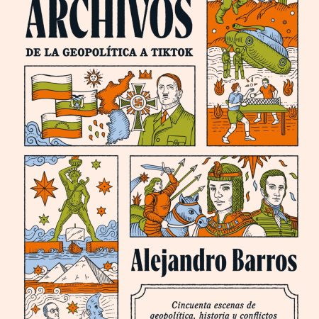 Portada del libro  de Alejando Barros –
