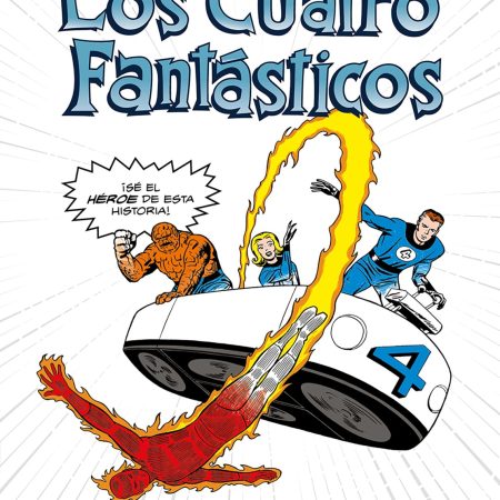Portada del libro  de Marvel –