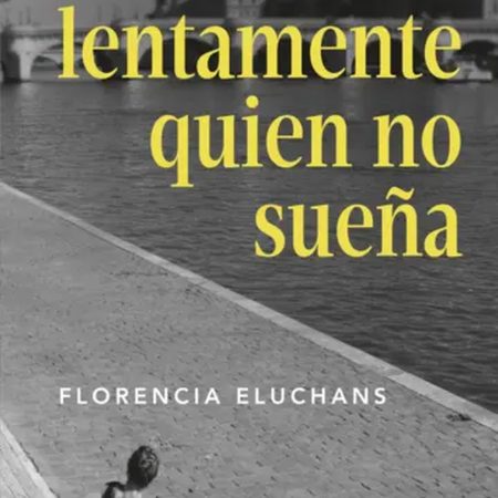 Portada del libro  de Florencia Eluchans –