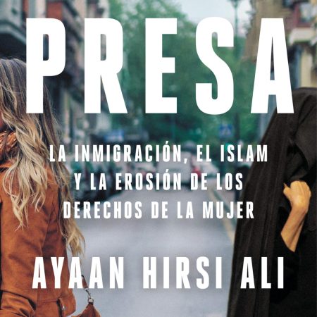 Portada del libro PRESA de Ayaan Hirsi Ali – DEBATE
