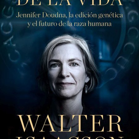 Portada del libro El código de la vida de Walter Isaacson – DEBATE