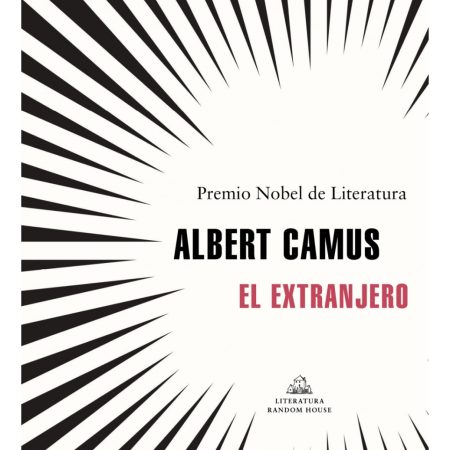 Portada del libro El extrajero de Albert Camus – RANDOM HOUSE