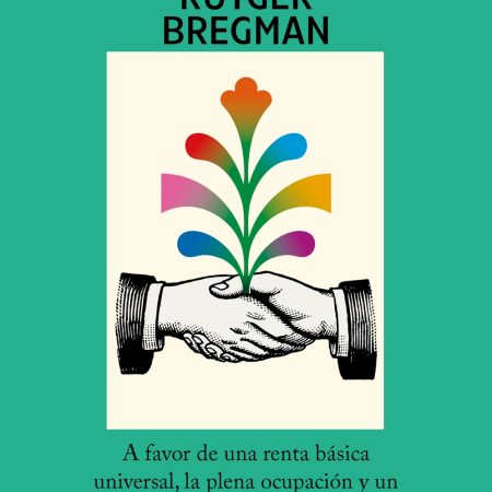 Portada del libro Utopía para realistas de Rutger Bregman – SALAMANDRA