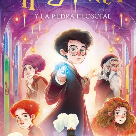 Portada del libro Harry Potter y la piedra filosofal (Harry Potter 1) de J. K. Rowling – SALAMANDRA INFANTIL Y JUVENIL