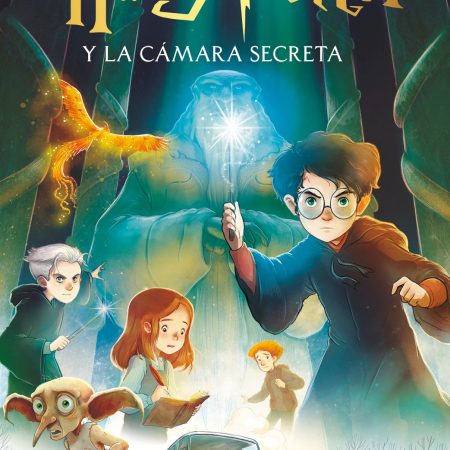 Portada del libro Harry Potter y la cámara secreta de J. K. Rowling – SALAMANDRA INFANTIL Y JUVENIL