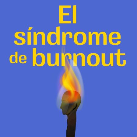 Portada del libro El síndrome de burnout de Carlos Cenalmor – VERGARA