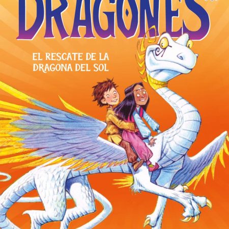Portada del libro Escuela de dragones de Tracey West – MOLINO