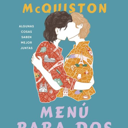 Portada del libro Menú para dos de Casey McQuiston – MOLINO