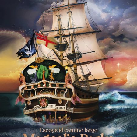 Portada del libro Magnolia Parks. Escoge el camino largo de Jessa Hastings – MOLINO