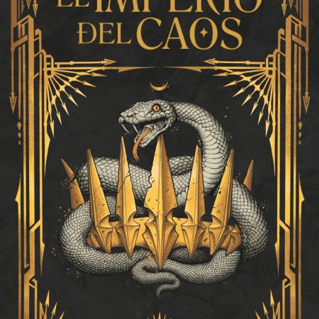 Portada del libro Timekeeper 2: el imperio del caos de Iria G. Parente ; Selene M. Pascual – MOLINO