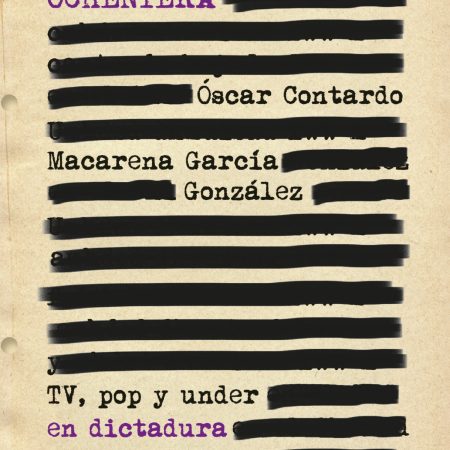 Portada del libro  de Óscar Contardo –