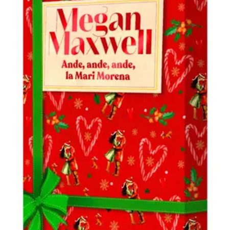 Portada del libro  de Megan Maxwell –