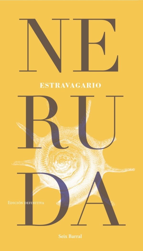 Portada del libro  de Pablo Neruda –