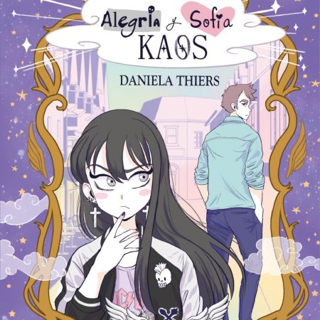 Portada del libro  de Daniela Thiers –