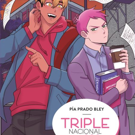 Portada del libro  de Pía Prado Bley –