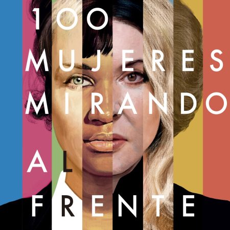 Portada del libro 100 mujeres mirando al frente de Francisco Javier Olea – RESERVOIR BOOKS