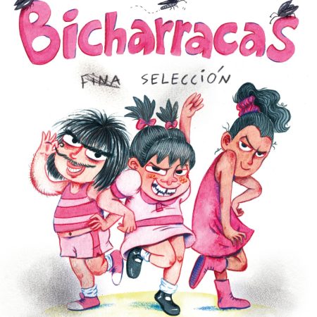 Portada del libro Bicharracas. Fina selección de Sol Díaz – RESERVOIR BOOKS