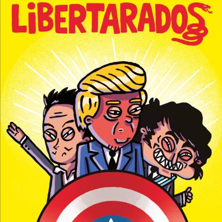 Portada del libro Libertarados de Malaimagen – RESERVOIR BOOKS